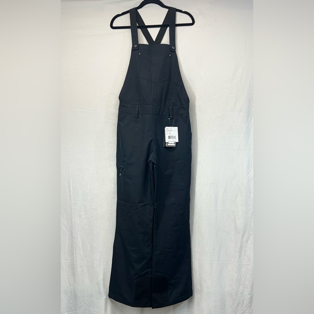 Obermeyer‎ Women’s Black Malta Bib Overalls size 10